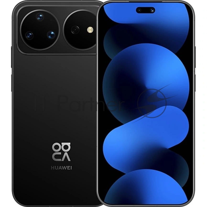 Смартфон Huawei nova 16s Pro CRS-LX9 12Gb, 256Gb, черный