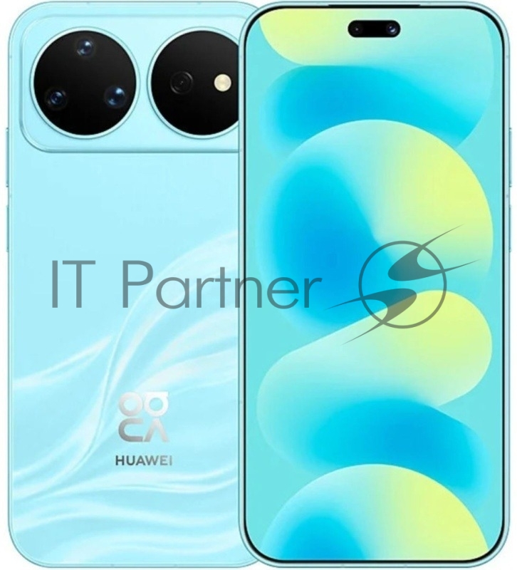 Смартфон Huawei nova 16s Pro CRS-LX9 12Gb, 512Gb, голубой