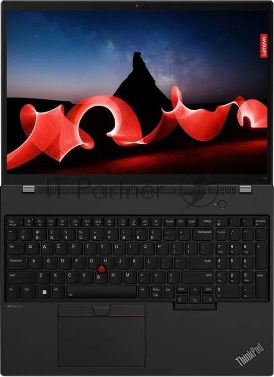 Ноутбук Lenovo ThinkPad T16 G2/16"/IPS/Intel Core i5 1335U/32Gb/SSD1Tb/Intel UHD Graphics/Windows 11 Pro/черный/1.68kg