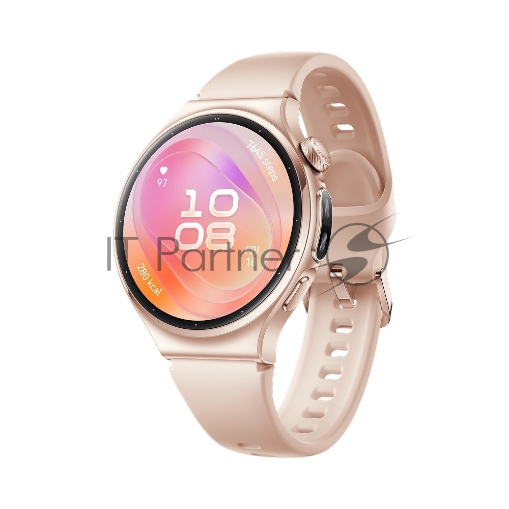 Умные часы HUAWEI WATCH 6 LEB-AL00, 1.38" AMOLED, 4G, Wi-Fi, Bluetooth 5.2, NFC, IP69, 5 ATM, золотистый
