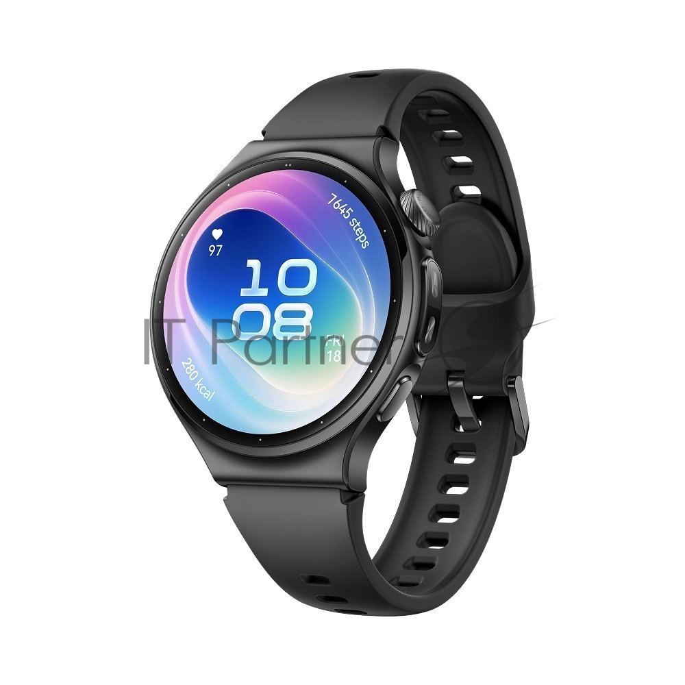 Умные часы HUAWEI WATCH 6 LEB-AL00, 1.38" AMOLED, 4G, Wi-Fi, Bluetooth 5.2, NFC, IP69, 5 ATM, черный