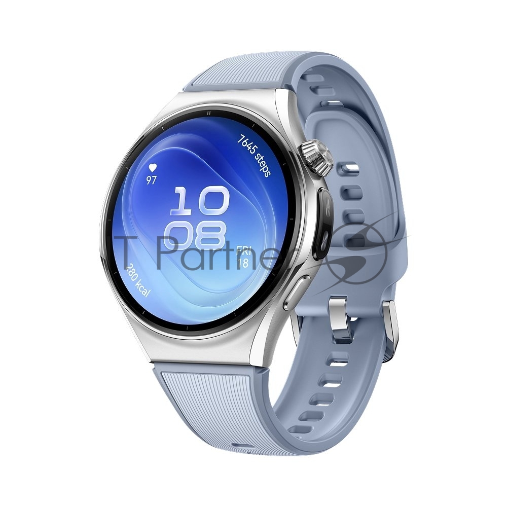 Умные часы Huawei WATCH 6 NIZ-AL00, 1.5" AMOLED, 4G, Wi-Fi, Bluetooth 5.2, NFC, IP69, WR50, синий