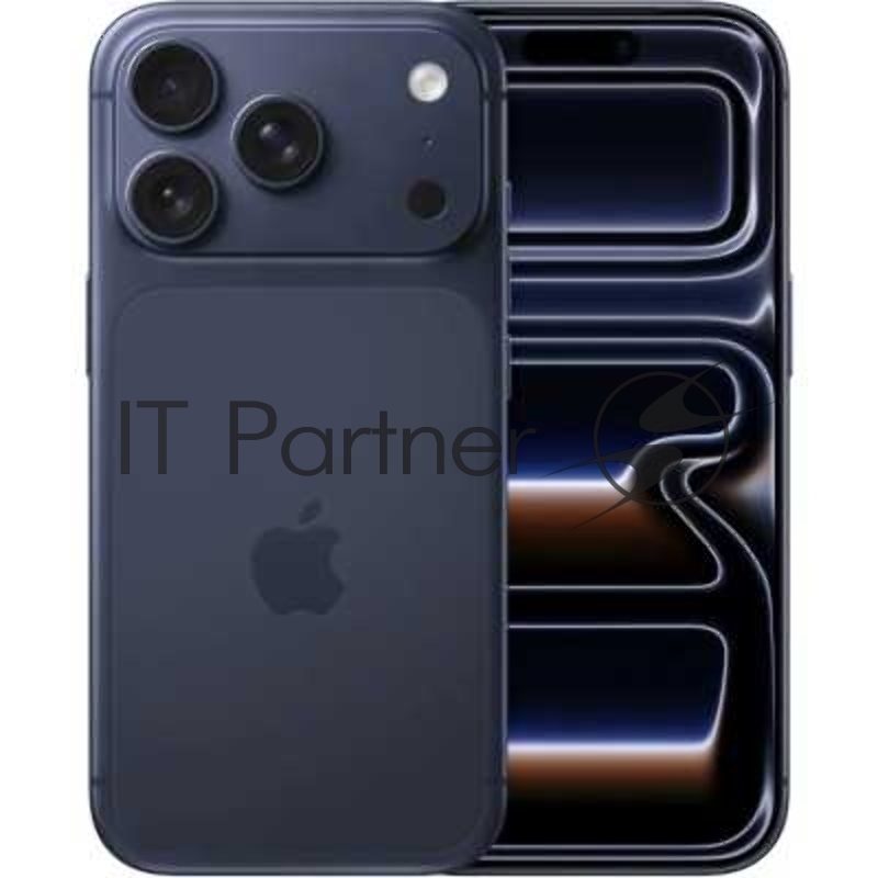 Смартфон Apple iPhone 17 Pro A3523 12/1024Gb, темно-синий