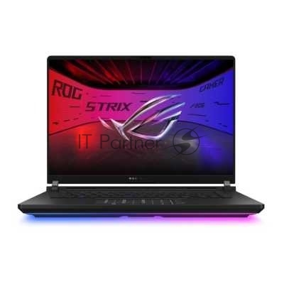 Ноутбук ASUS ROG Strix SCAR 16 G635LX-RW041/16"/miniLED/Intel Core Ultra 9 275HX/64Gb/3Tb SSD/NVIDIA GeForce RTX 5090 24Gb/DOS/черный/2.8kg