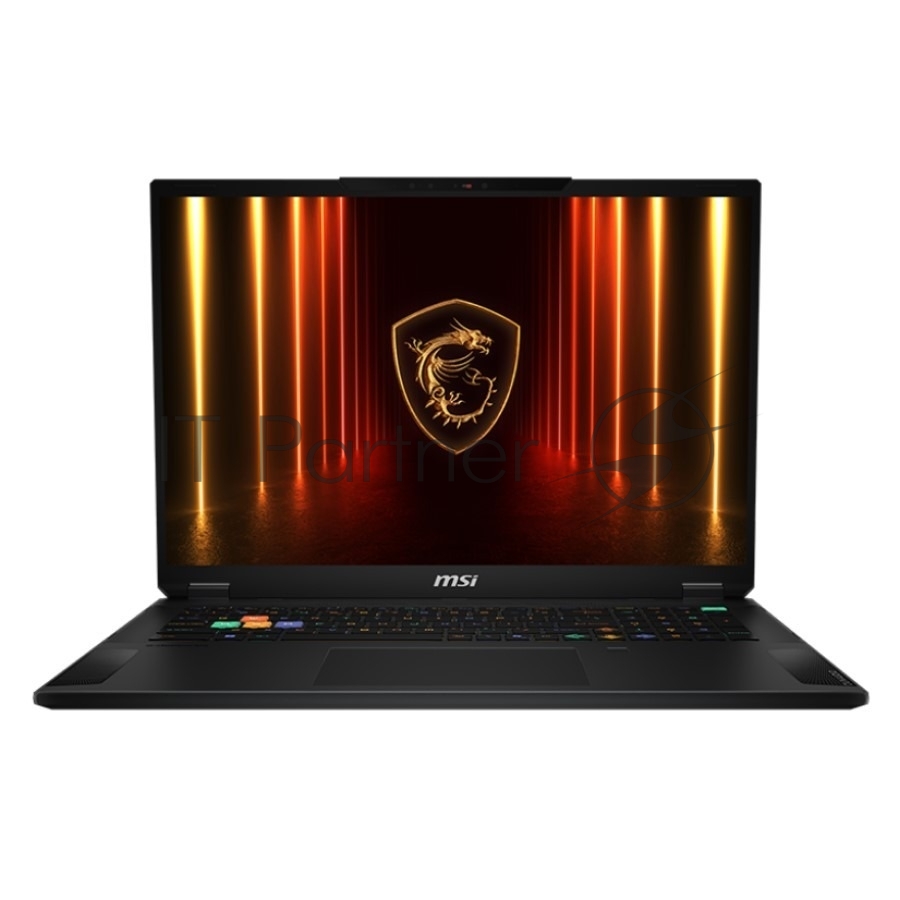 Ноутбук MSI Stealth 18 HX AI A2XWHG-098XRUY/18"/IPS/Intel Core Ultra 9 275HX/32Gb/1Tb SSD/NVIDIA GeForce RTX 5070 Ti 12Gb/NoOS/черный/2.89kg