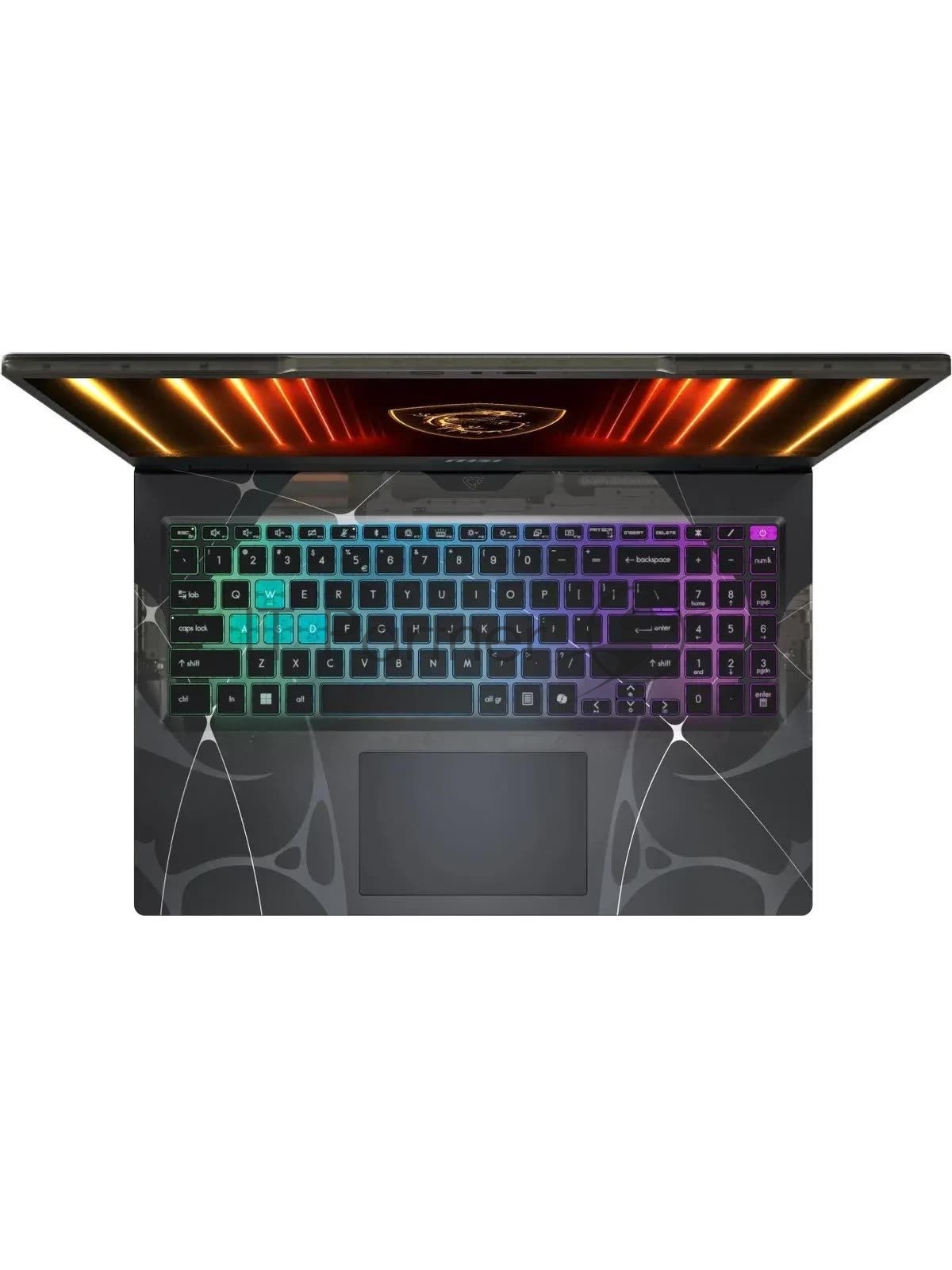 Ноутбук MSI Cyborg 15 B13WEKG-1260XRUY/15.6"/IPS/Intel Core i7-13620H/16Gb/512Gb SSD/NVIDIA GeForce RTX 5050 8Gb/NoOS/черный/2.1kg