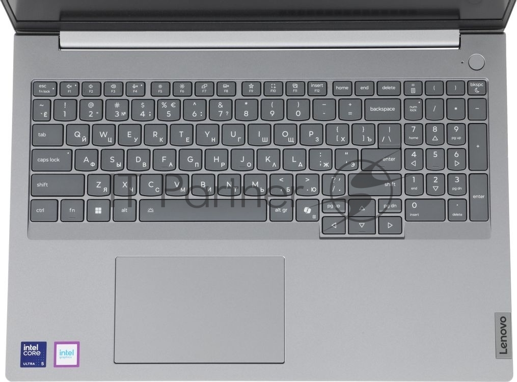Ноутбук Lenovo ThinkBook 16 G8 IAL/16"/IPS/Intel Core Ultra 5 225U/16GB/512GB SSD/Intel Graphics/noOS/серый/1.7kg