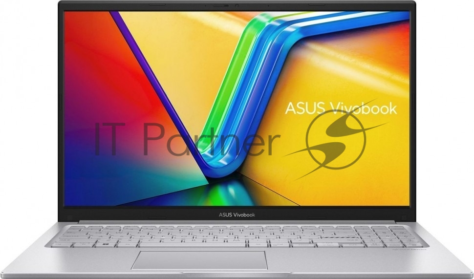 Ноутбук ASUS VivoBook X1504VA-BQ5688/15.6"/IPS/Intel Core 5 120U/8Gb/256Gb SSD/Intel Graphics/NoOS/серебристый/1.7kg