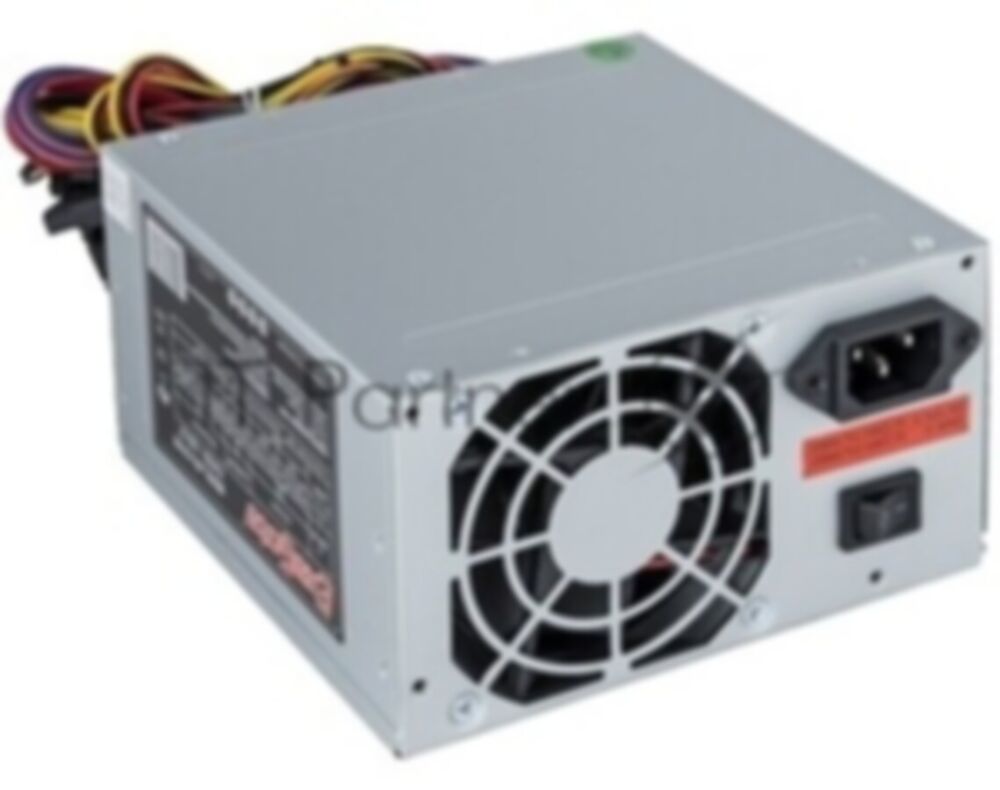 Блок питания ExeGate CP400 (EX165131RUS), 400Вт, 80мм, серый