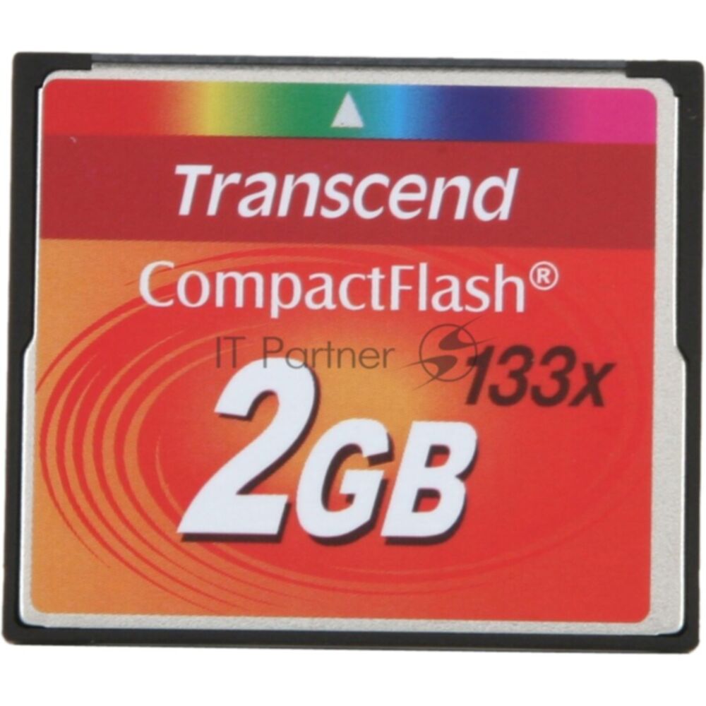 Флеш карта CF 2Gb 133x Type I Transcend (TS2GCF133)