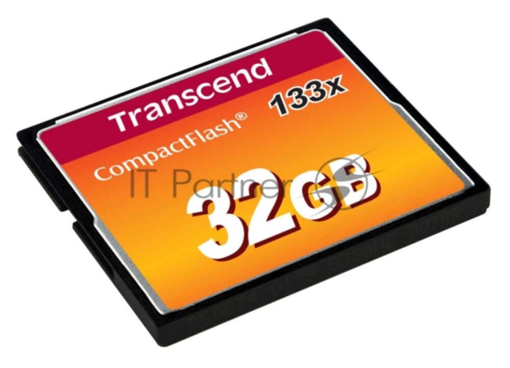 Флеш карта CF 32Gb Transcend TS32GCF133 w/o adapter