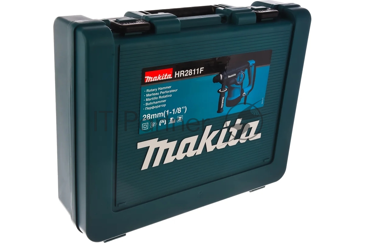 Перфоратор Makita HR2811F, SDS-plus, 800 Вт, 2,9 Дж, от сети