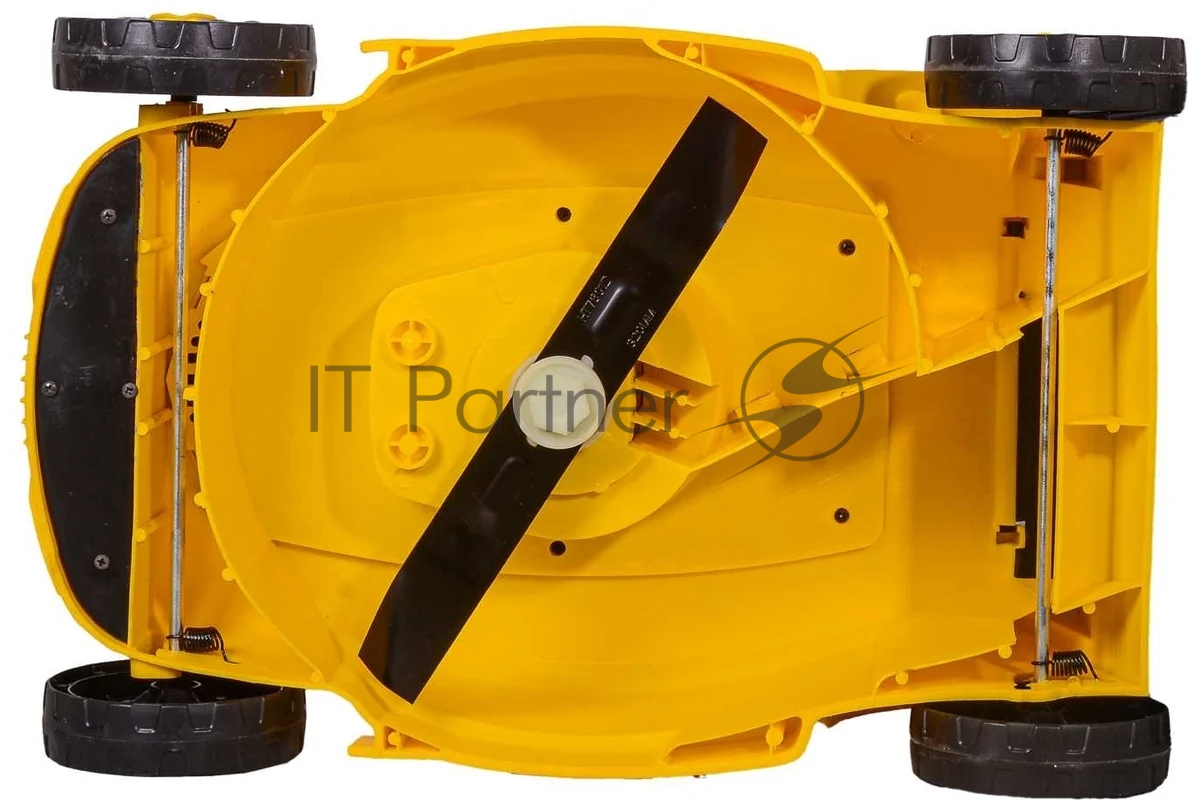 Газонокосилка электрическая Huter ELM-1100, от сети, 1100 Вт