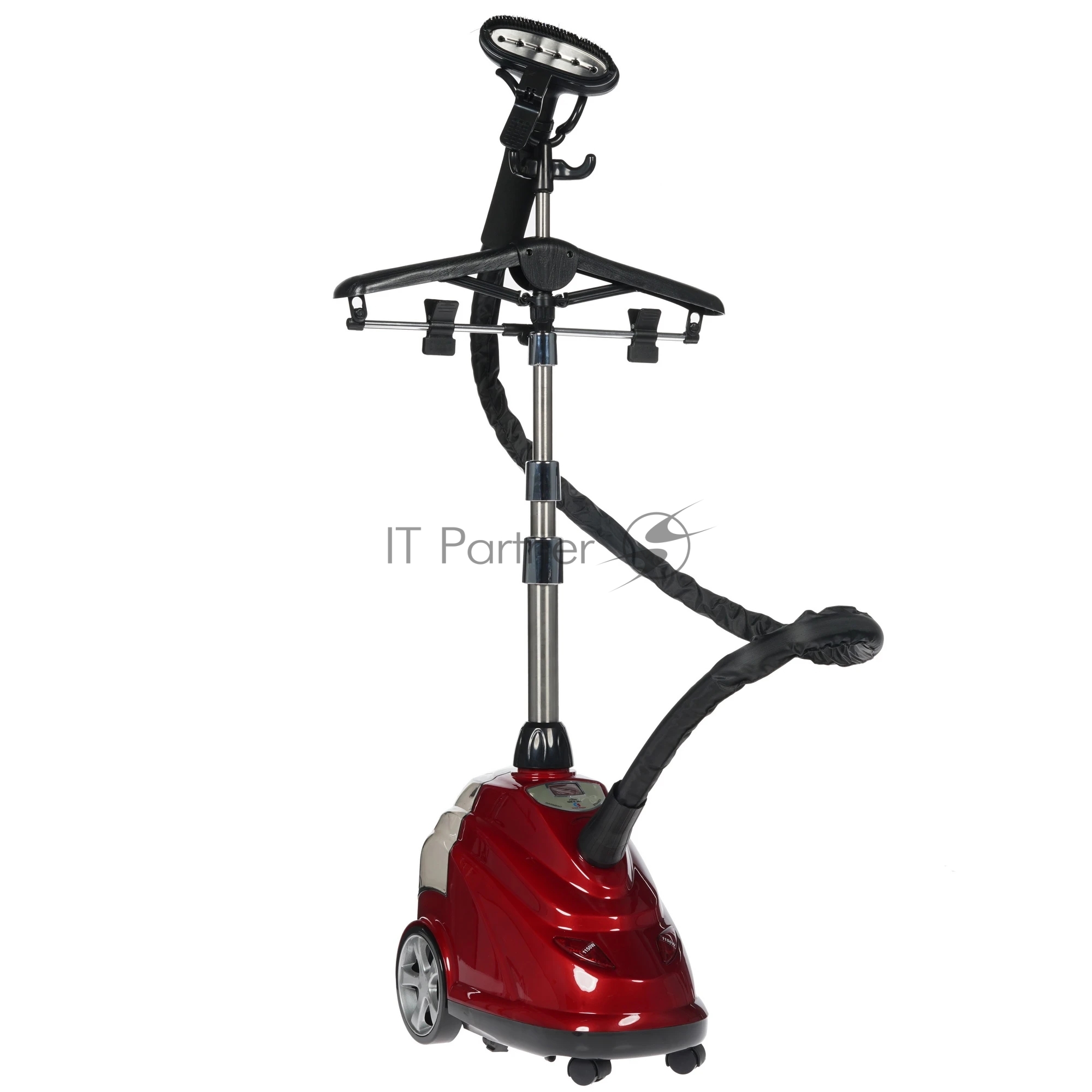 Отпариватель Grand Master GM-S205 Professional красный, 2300 Вт, 80 г/мин, 2500 мл
