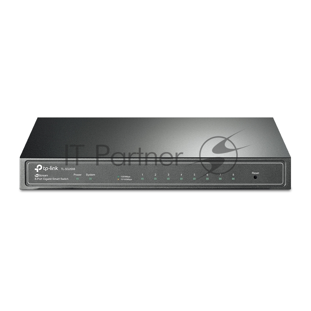 Коммутатор TP-Link TL-SG2008, 8×1 Гбит/с, управляемый
