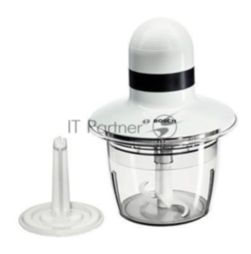 Измельчитель Bosch MMR08A1 400Вт, белый/черный