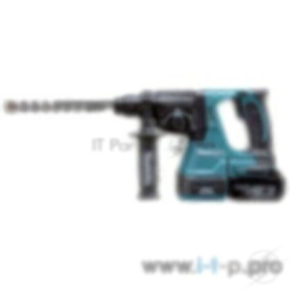 Перфоратор Makita DHR242RFE Перфоратор, ак б\щет,SDS+,{18В,2х3Ач Li-ion,3реж,2.4Дж,0-4700у\м,3.3кг,чем,подсвет,совмест с 4Ач Li-ion}