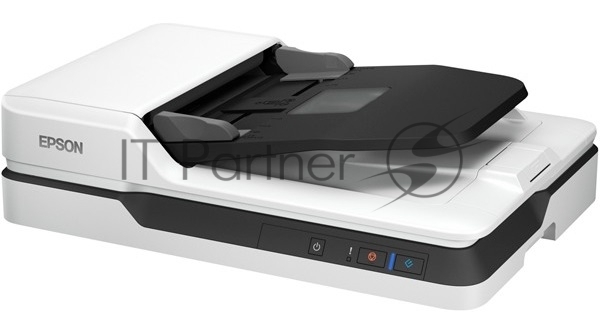 Сканер Epson WorkForce DS-1630 (B11B239401) планшетный, A4, CIS, 600x600 dpi, двусторонный автоподатчик, USB 3.0