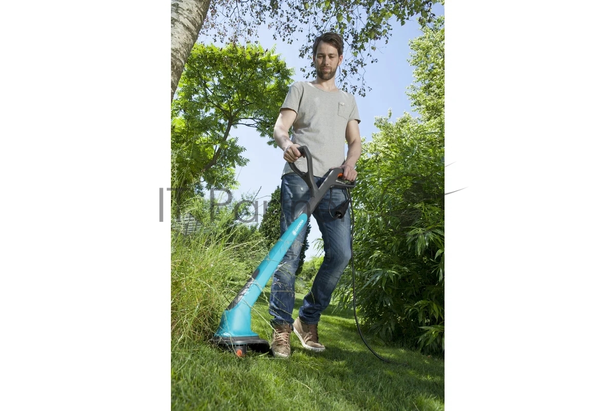 Триммер электрический Gardena Small Cut Plus 350/23 350Вт реж.эл.:леска