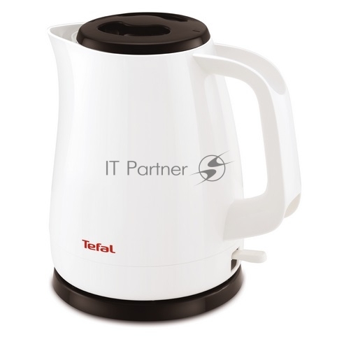 Чайник Tefal KO150F130 1.5л. 2200Вт белый (корпус: пластик)