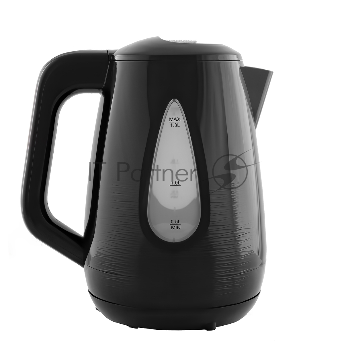 Чайник электрический Centek CT-0048 черный, 1.8 л, 2200 Вт, скрытый нагревательный элемент