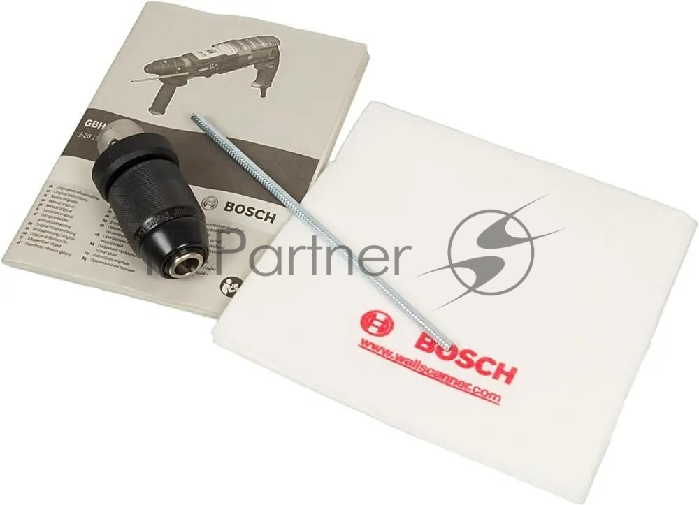 Перфоратор Bosch GBH 2-28 F SDS-plus 0611267600 880 Вт, БСП, 3.2Дж, 2,9кг, 3реж, L-Case