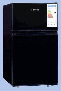 Холодильник Tesler RCT-100 BLACK