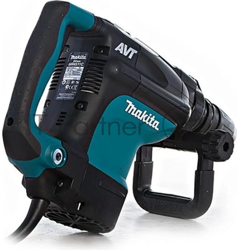 Перфоратор Makita HR4511C, SDS-Max, 1350 Вт, 13 Дж, от сети