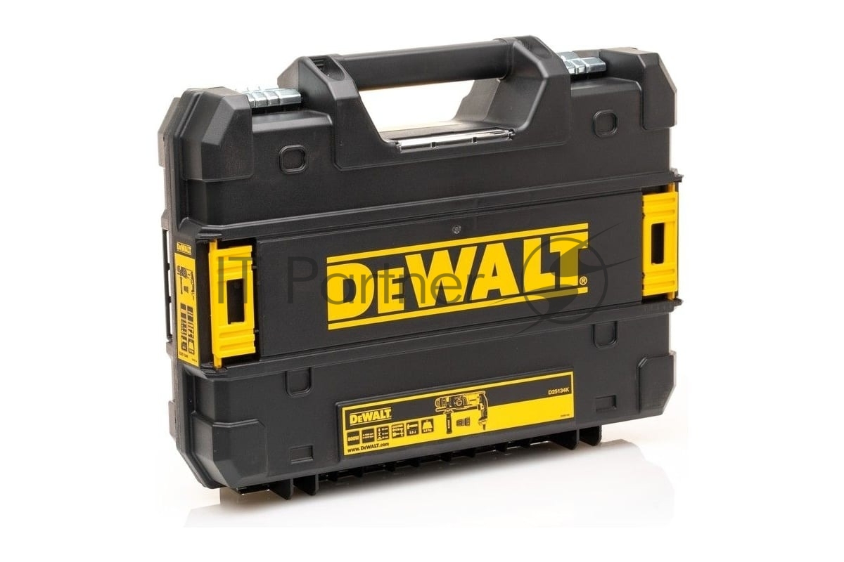 Перфоратор DeWalt D25134K-KS, SDS-plus, 800 Вт, 3 Дж, от сети