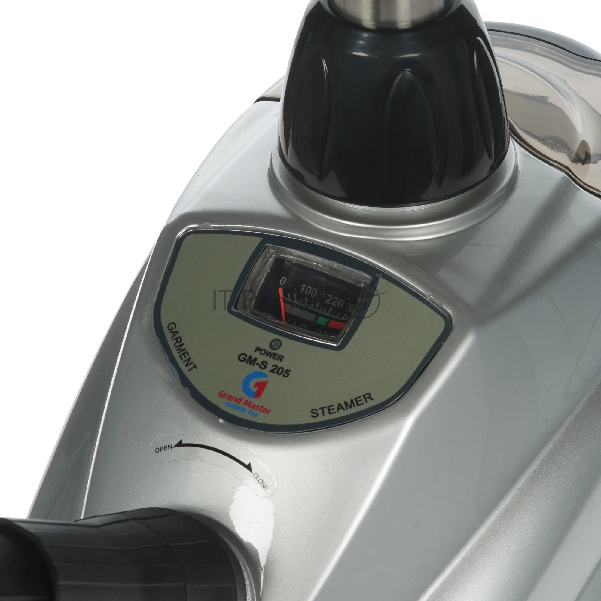 Отпариватель Grand Master GM-S205 Professional серебристый, 2300 Вт, 80 г/мин, 2500 мл