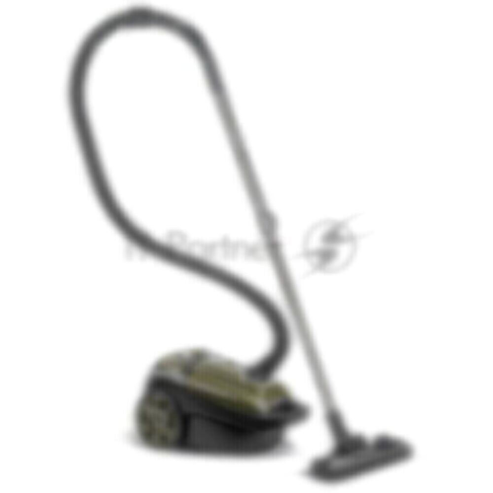 Пылесос Eurostek EVC-3511 хаки, 500/2800 Вт, уборка сухая, пылесборник мешок, 3.5 л