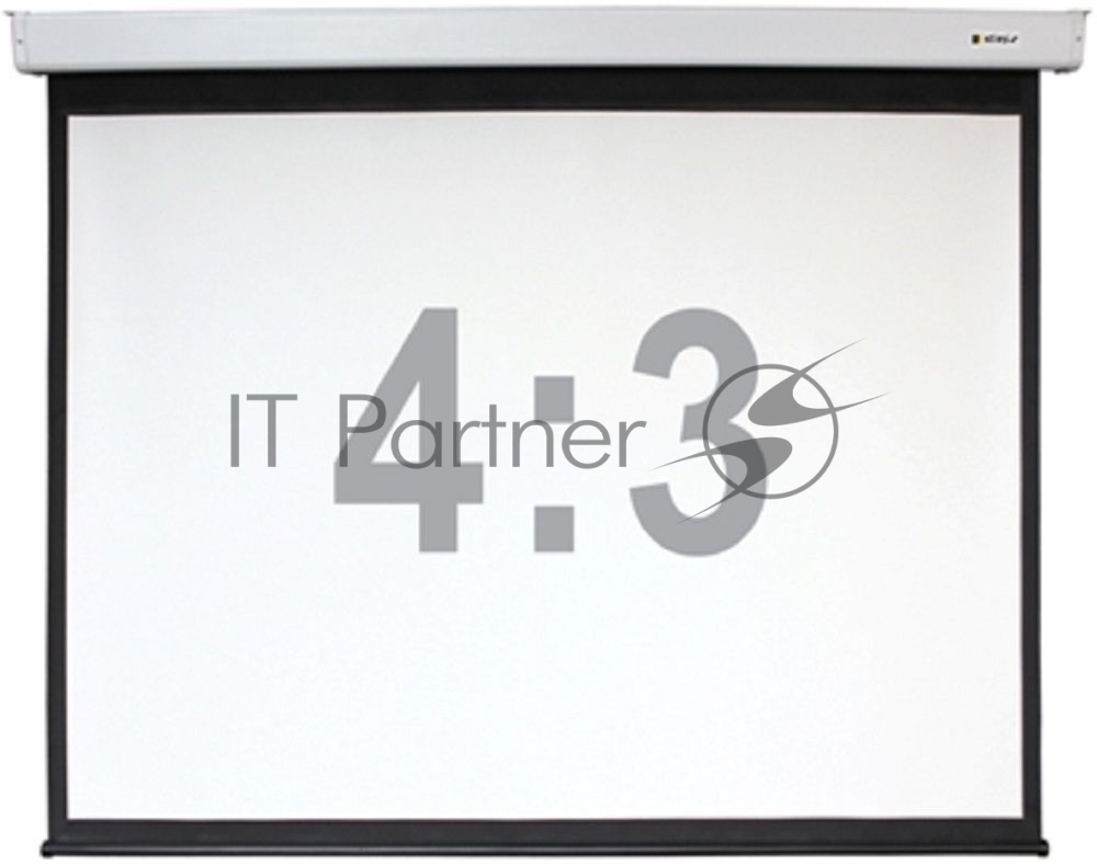 Экран 150x200см Digis Electra-F DSEF-4303 4:3 настенно-потолочный рулонный (моторизованный привод)