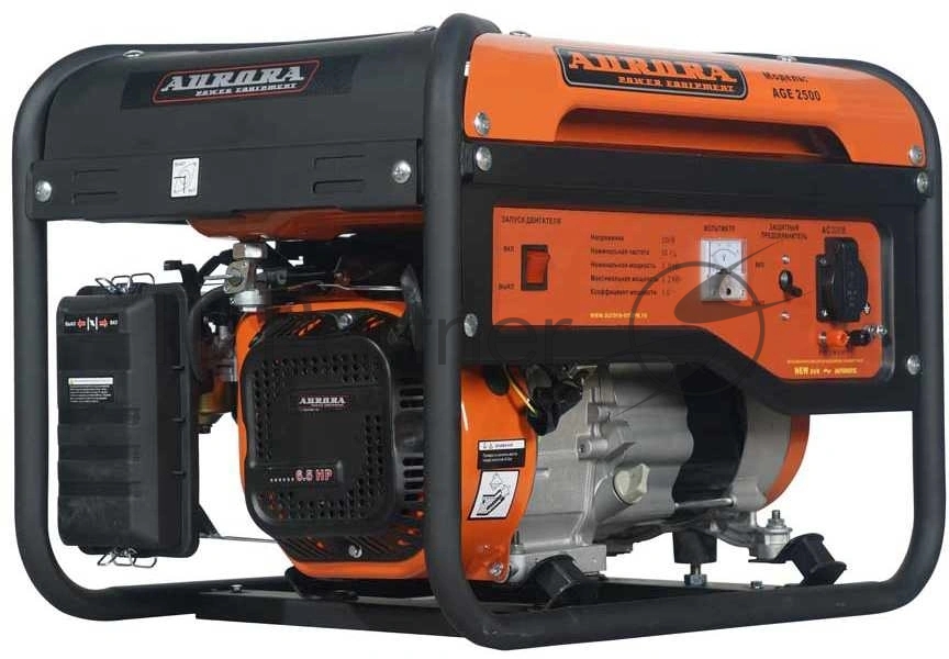 Бензоэлектростанция AURORA AGE 2500 2.2кВт бак15л 13ч
