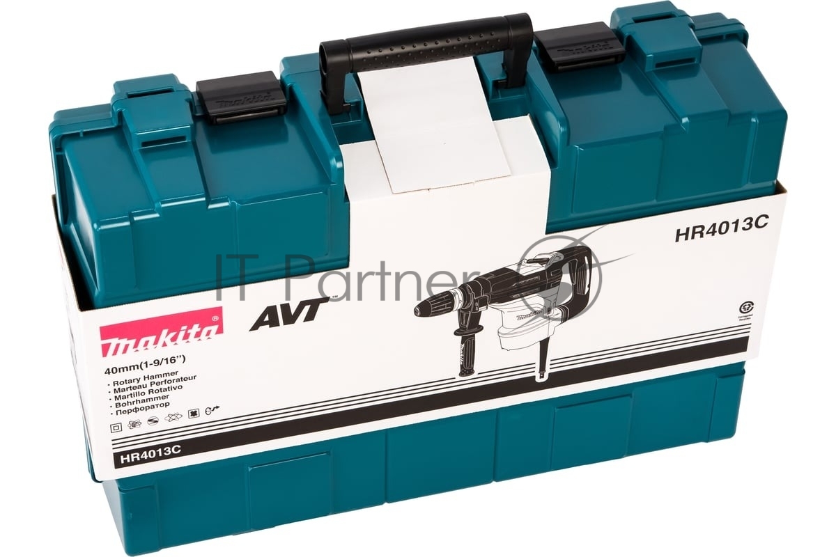 Перфоратор Makita HR4013C, SDS-Max, 1100 Вт, 8 Дж, от сети