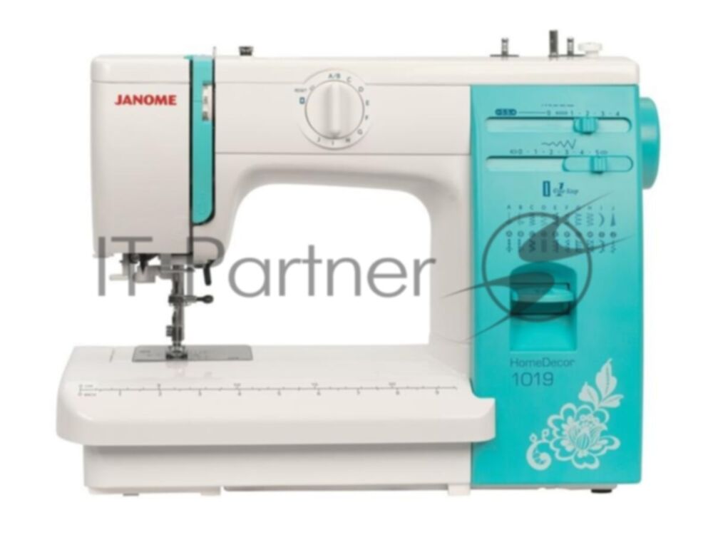 Швейная машинка Janome HomeDecor 1019