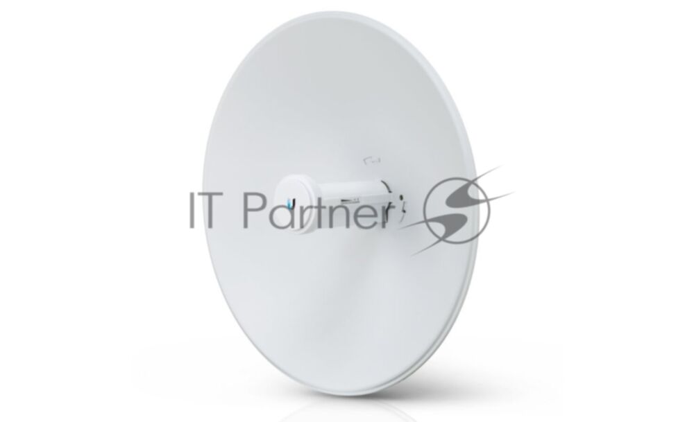 Точка доступа Ubiquiti PBE-2AC-400-EU Радиоустройство 2.4 ГГц, PtP/CPE, airMAX ac, MIMO 2х2, 18 дБи, 27 дБм