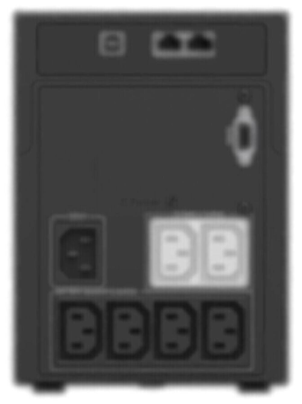 Источник бесперебойного питания Ippon Smart Power Pro II 1200 720Вт 1200ВА черный