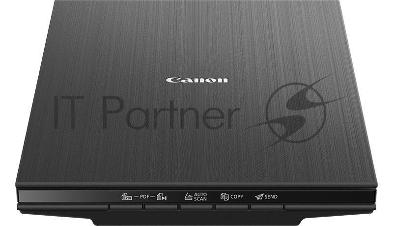 Планшетный сканер Canon CanoScan LiDE 400 (2996C010), (A4, CIS, 4800x4800dpi, ч/б 8 стр/мин,цв. 8 стр/мин, 48bit, 48bit, USB 3.0)