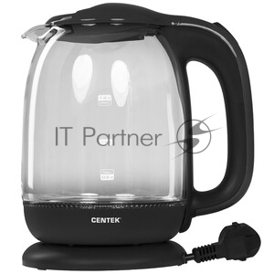 Чайник электрический Centek CT-0034 Coffee Vancouver, стекло, 1.8л,2200 Вт.