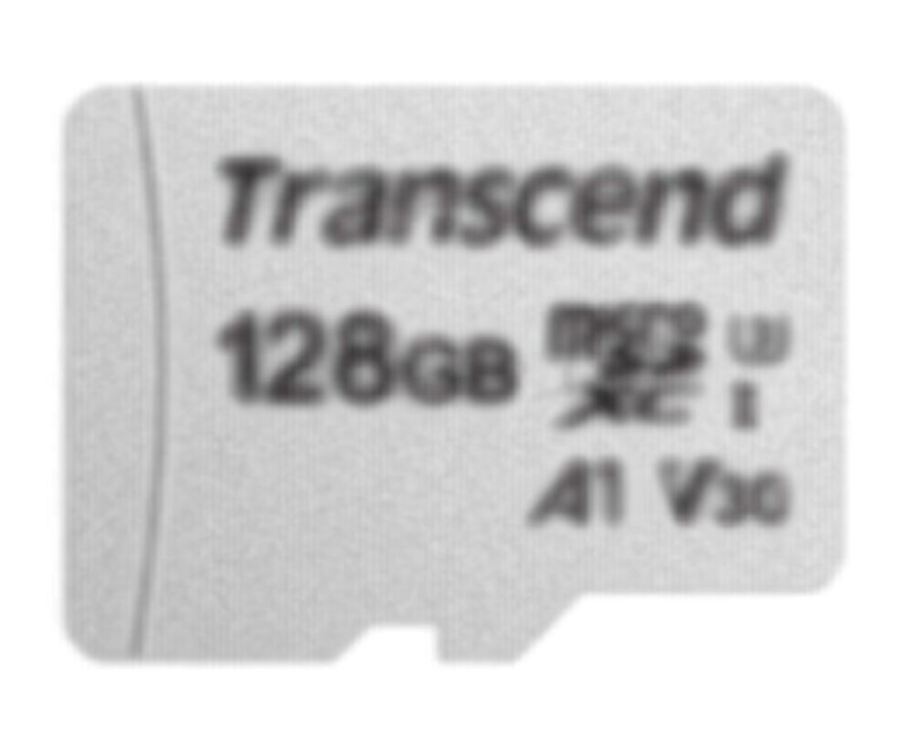 Флеш карта microSD 128GB Transcend microSDXC Class 10 UHS-I U3, V30, A1, (без адаптера), TLC