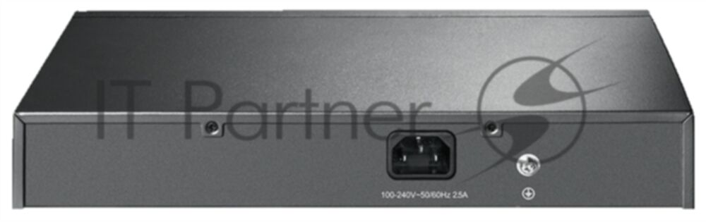 Коммутатор TP-Link TL-SG1008MP, 8×1 Гбит/с PoE+, неуправляемый