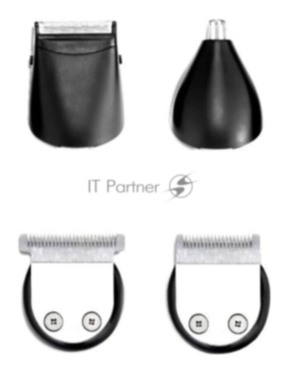 Машинка для стрижки волос Centek CT-2133 черный