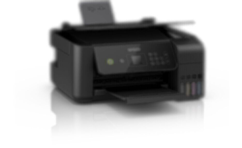 МФУ струйное Epson L3160, (C11CH42405), принтер/сканер/копир, A4, кол-во цветов — 4, скорость ЧБ-печати (А4) до 33стр/мин, скорость цветной печати (А4) до 15стр/мин, оптическое разрешение сканера 1200×2400 dpi, USB, WiFi