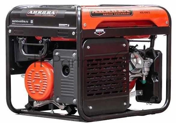 Бензиновый генератор Aurora AGE 6500 D 6773