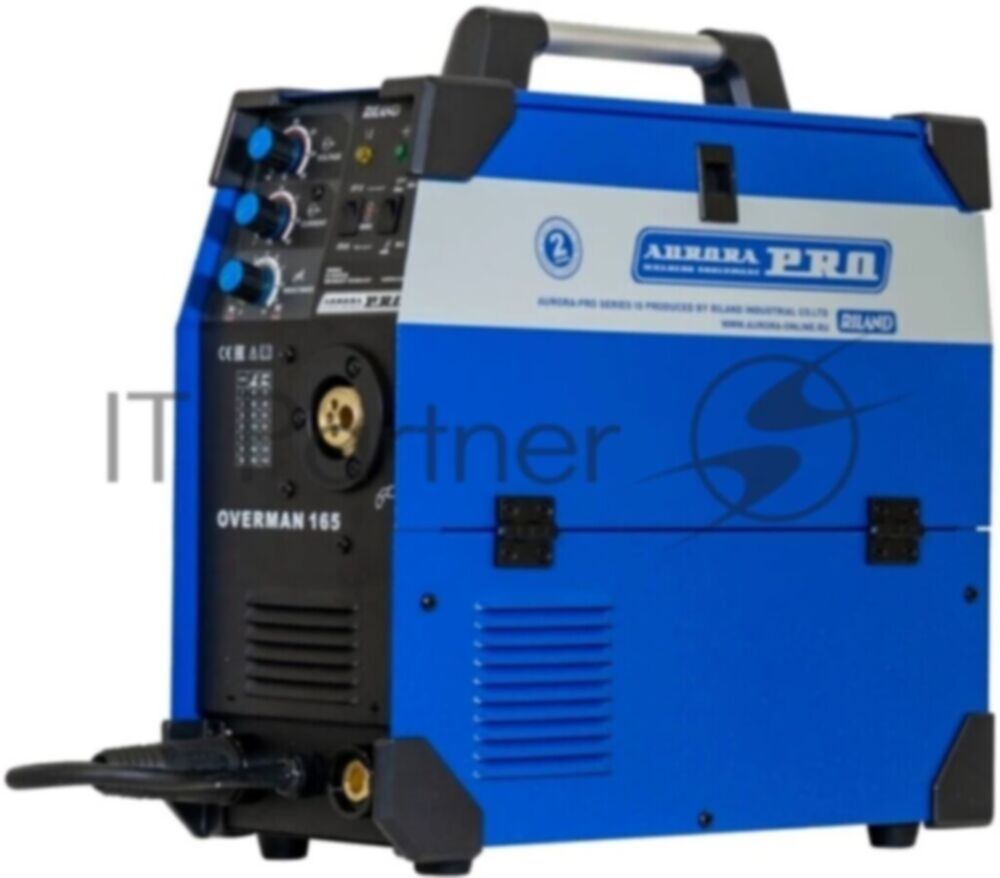 Сварочный полуавтомат AURORA PRO OVERMAN 165 (MIG/MAG+MMA)